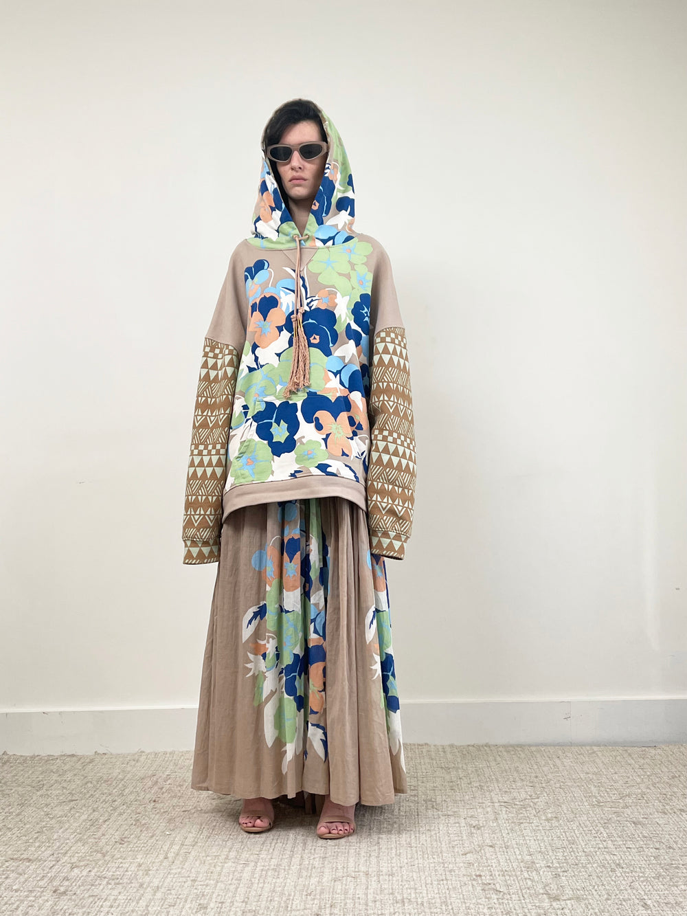 Maxi Hood Sweat