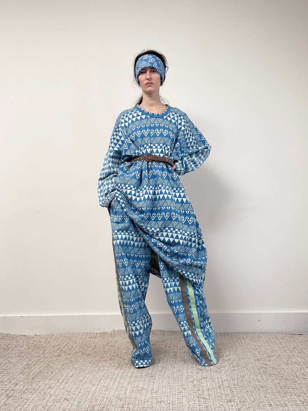 Oversized Track Suit
