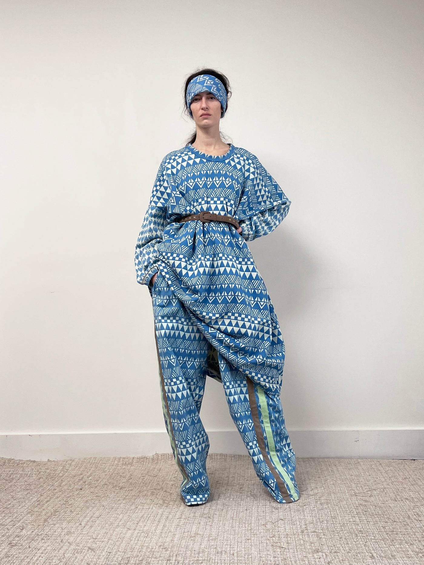 Oversized Track Suit