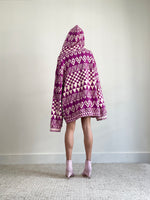 Maxi Sweat à capuche oversize