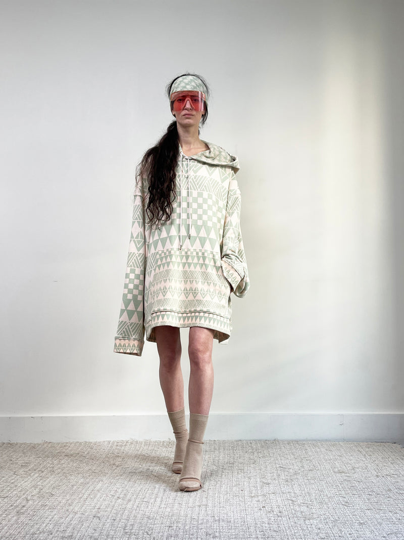 Maxi Sweat à capuche oversize