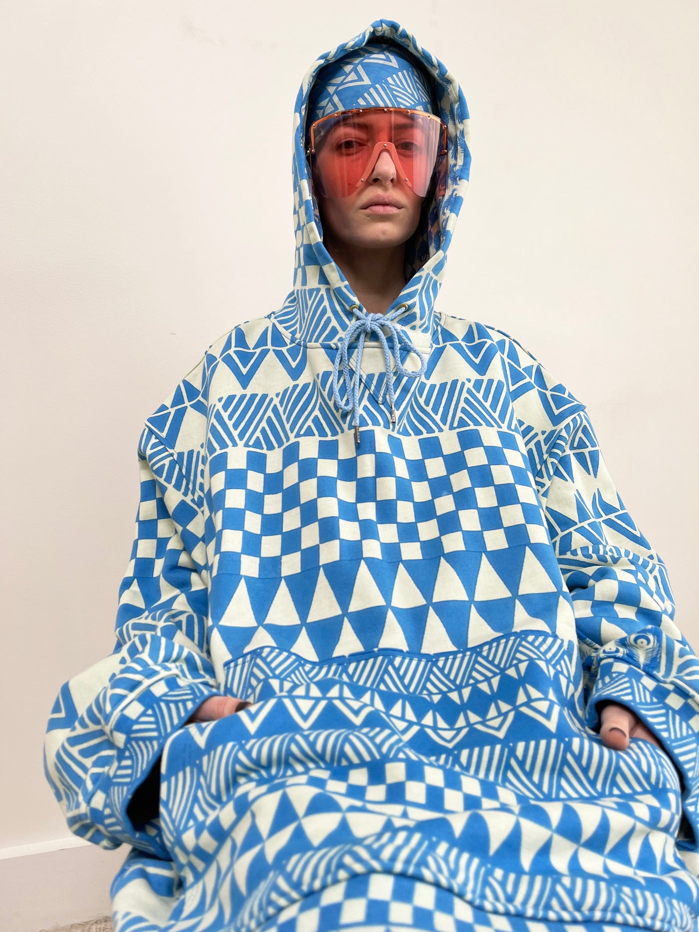 Maxi Sweat à capuche oversize