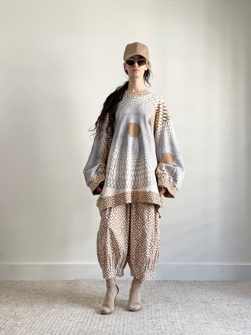 Maxi pull court oversize