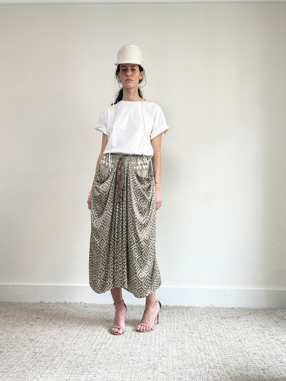 Skirt Culotte Long