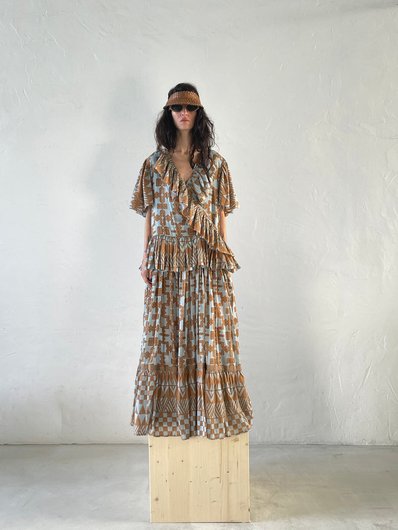 Robe longue Mamma Mia