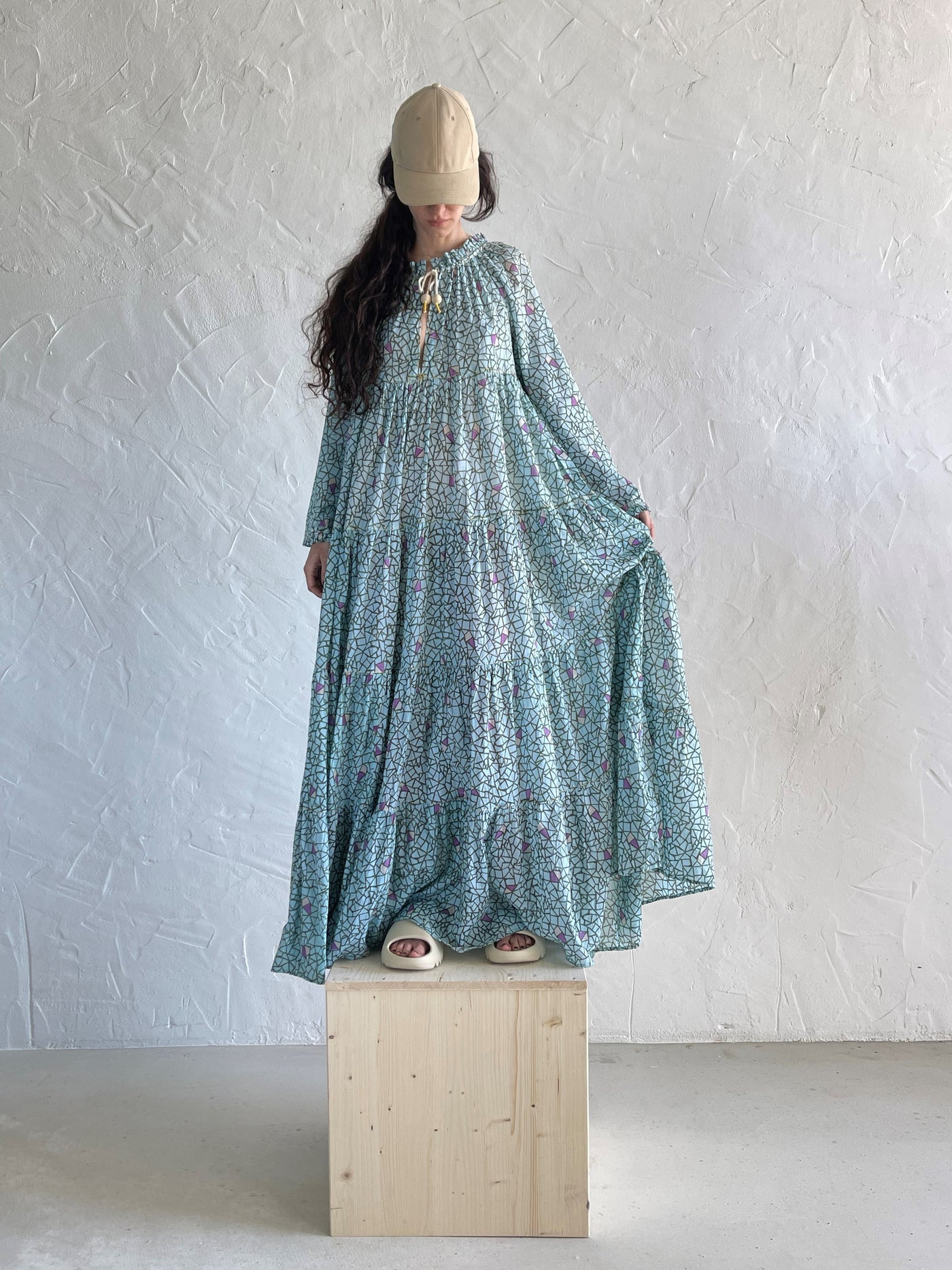 Maxi robe hippie