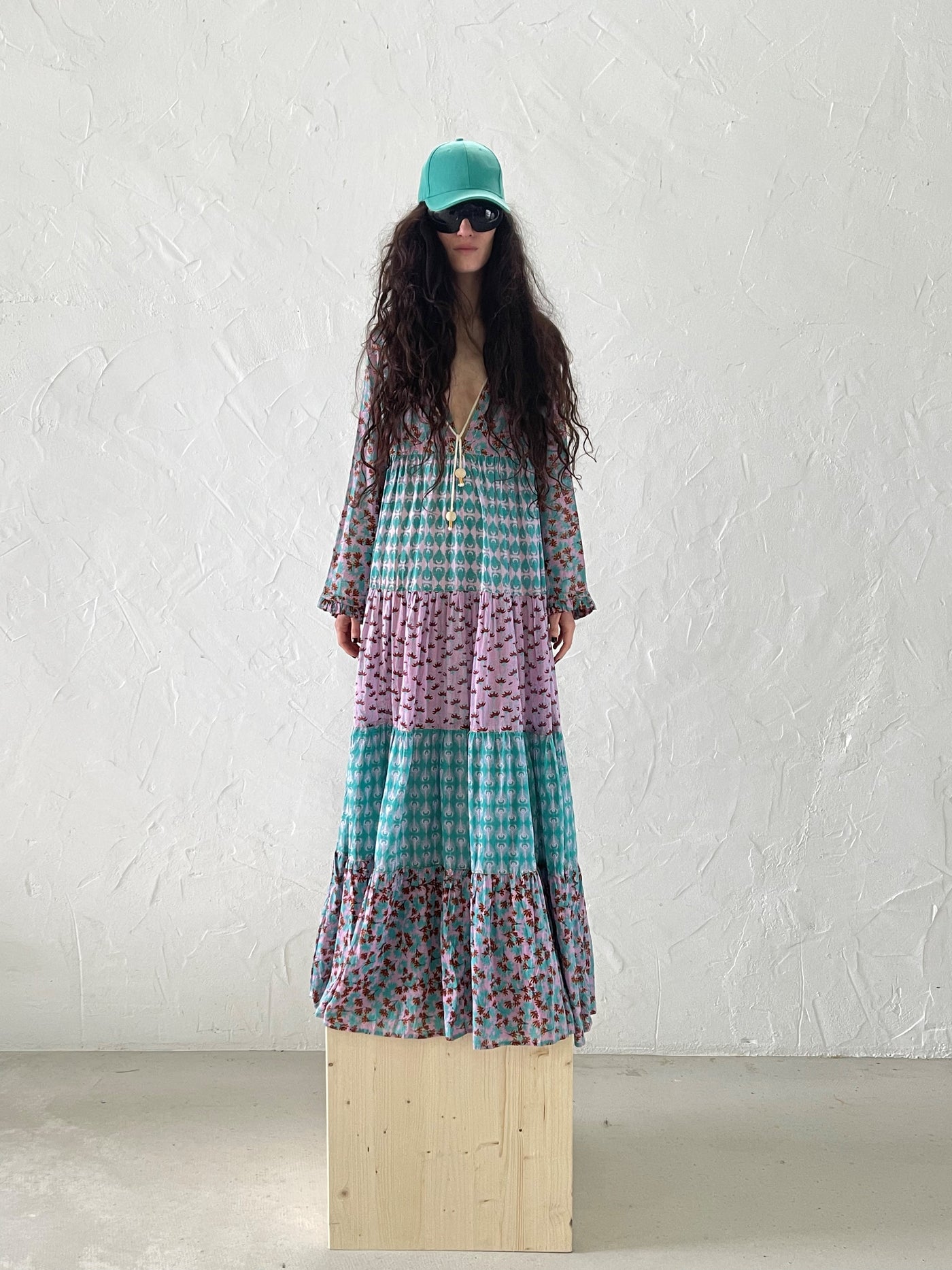 Maxi robe hippie