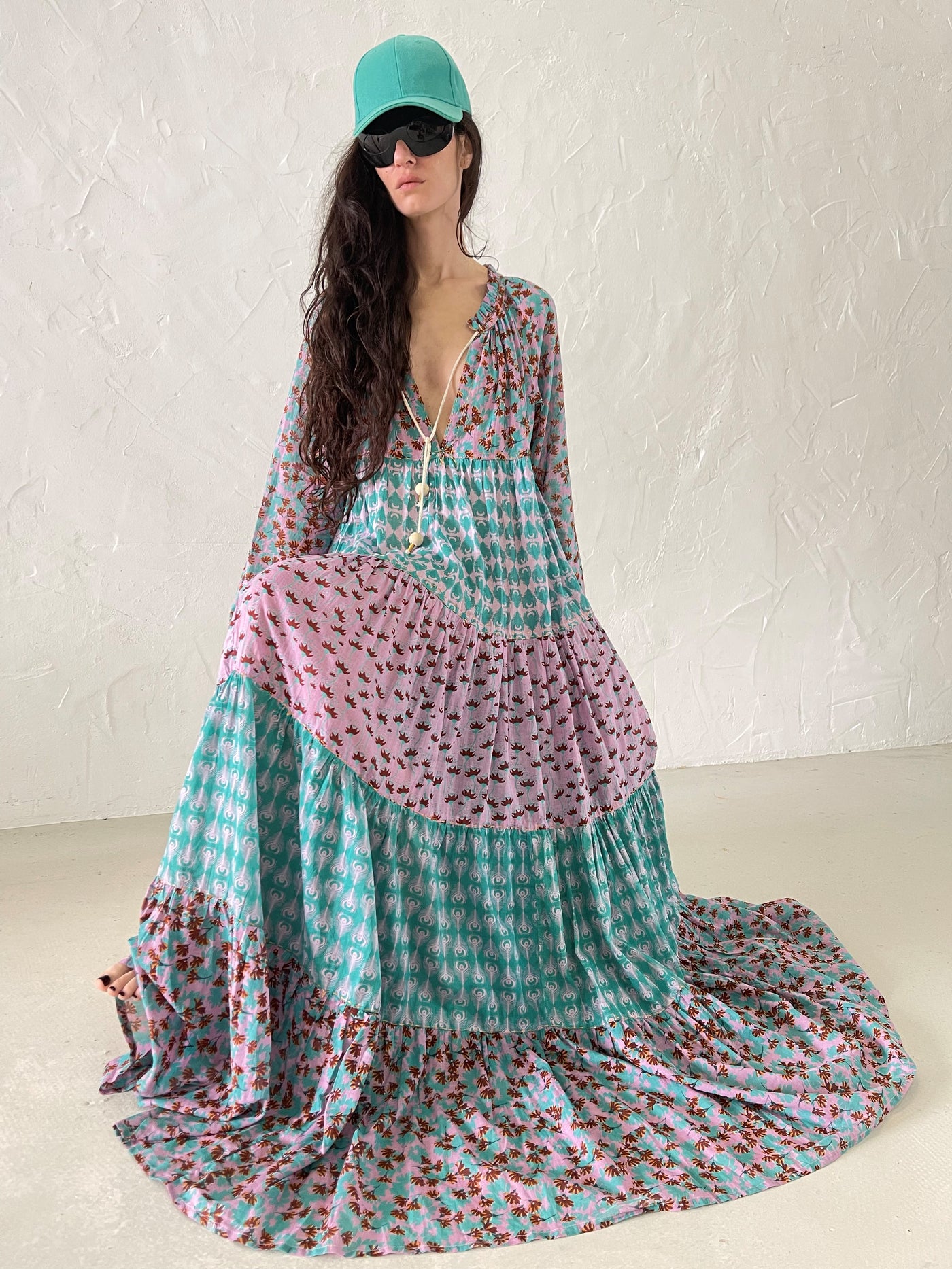 Maxi robe hippie