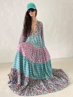 Maxi robe hippie