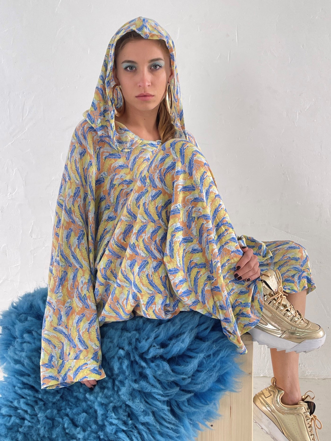 Djelaba Hood Long
