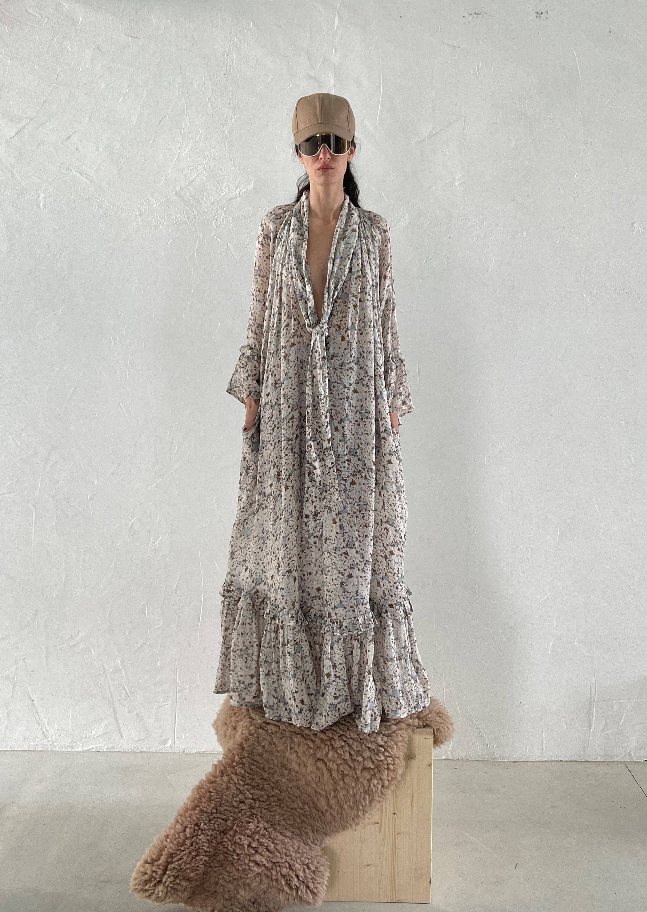 Angelica Dress in light linen YVONNE S for Women – Yvonne S OFFICIAL