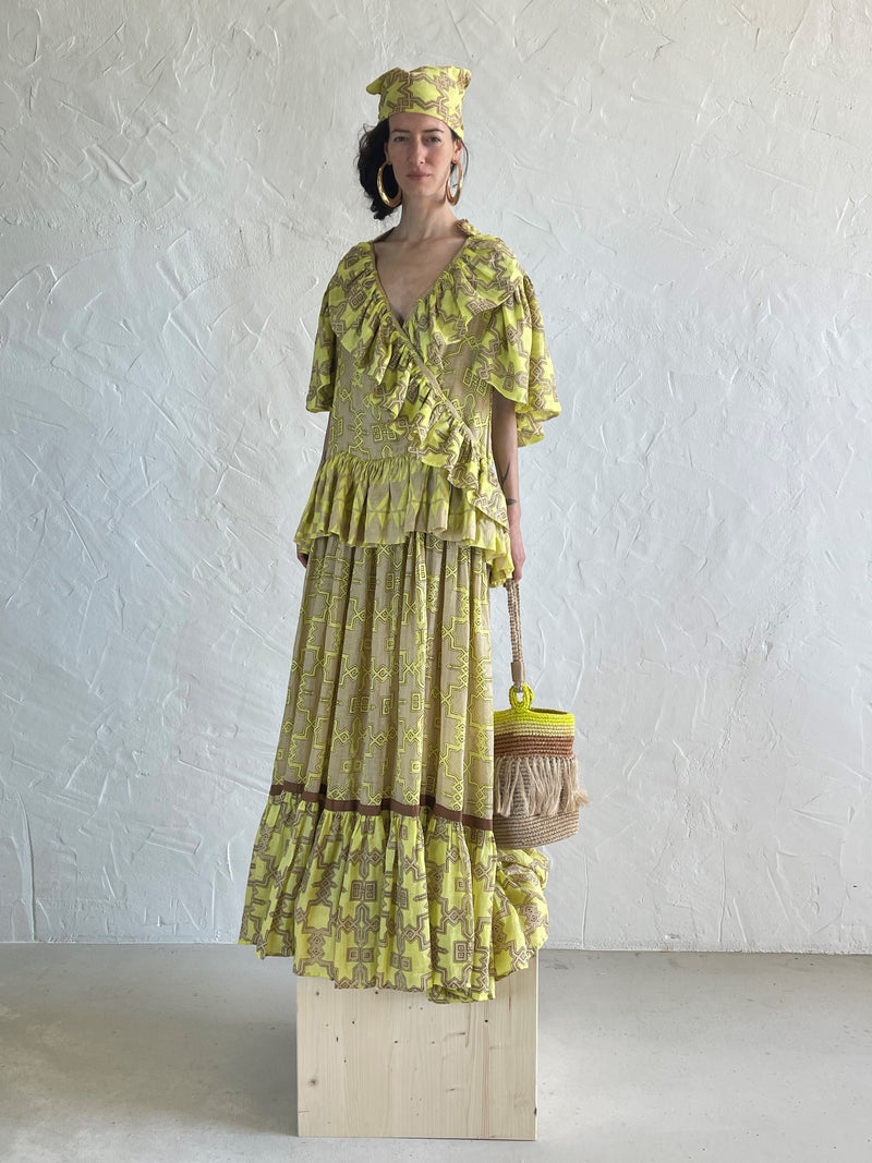 Robe longue Mamma Mia