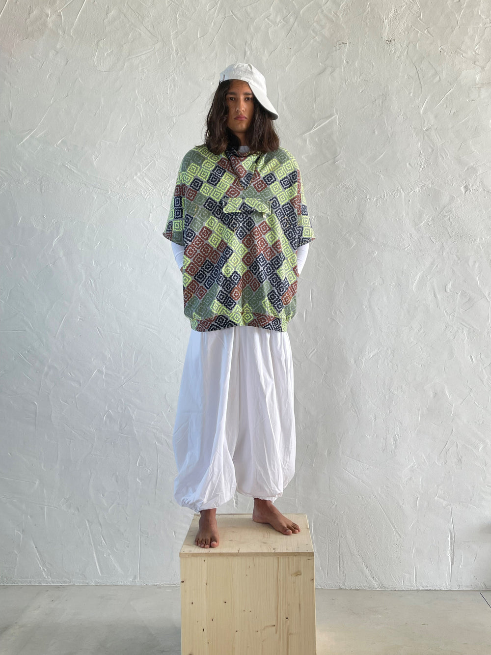Maxi Hood Poncho