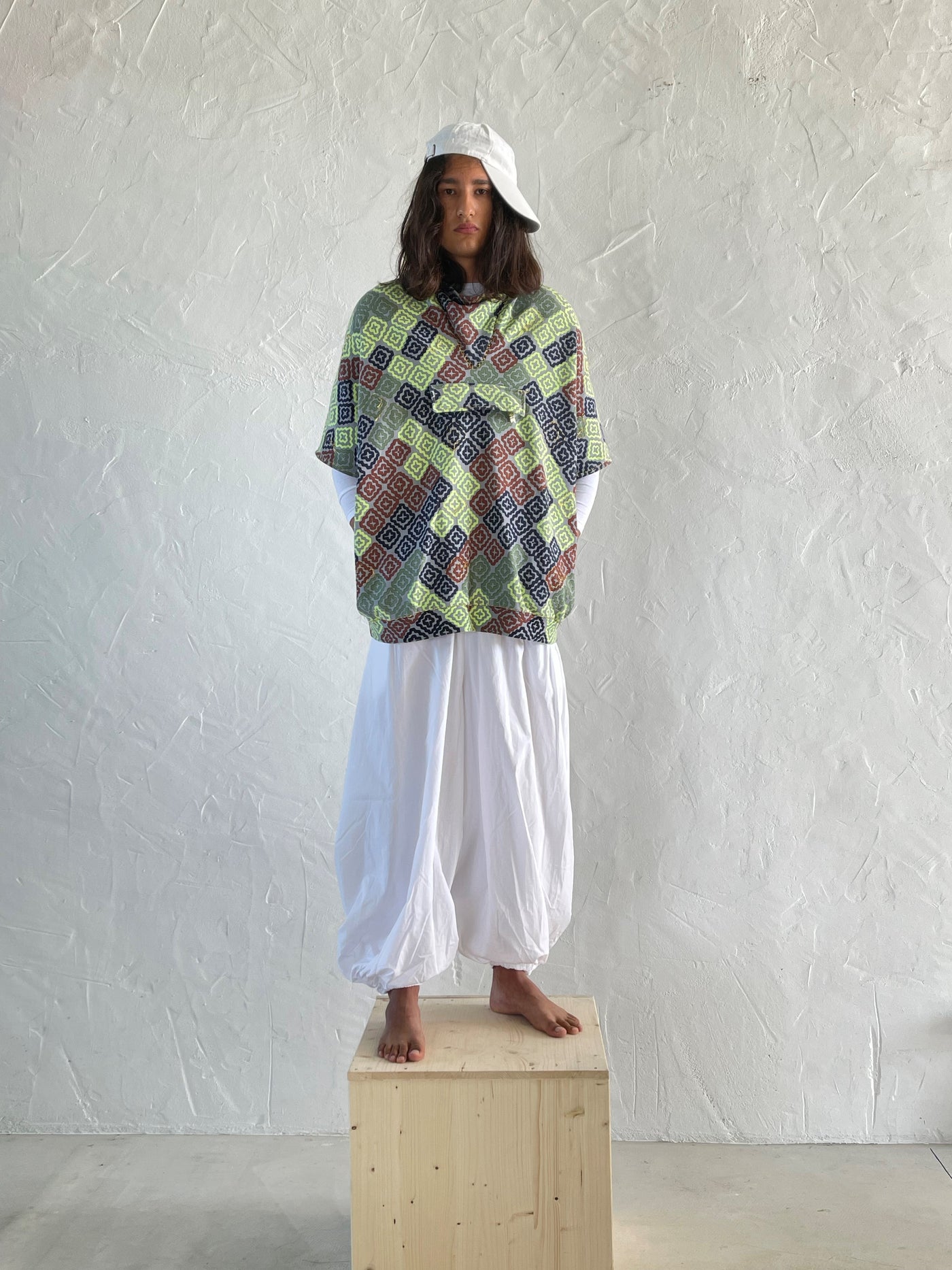 Maxi Hood Poncho