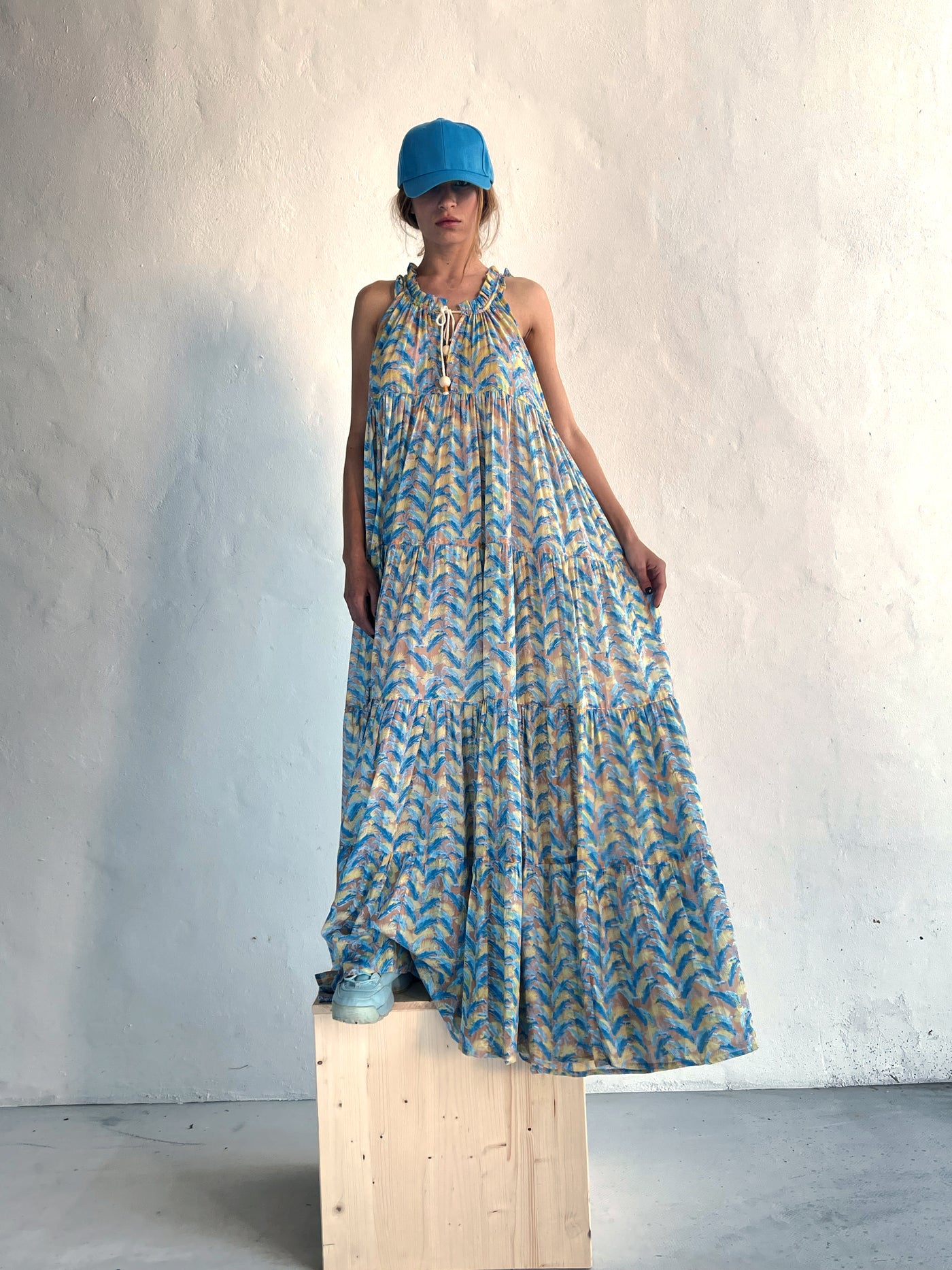 Maxi Hippydress Sleeveless