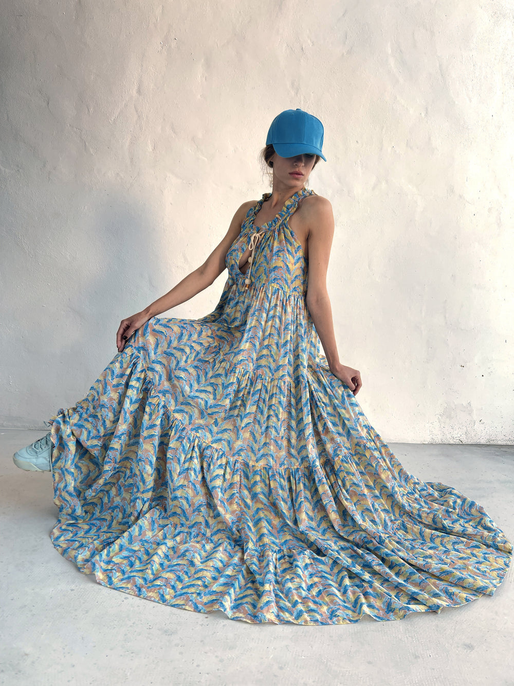 Maxi Hippydress Sleeveless