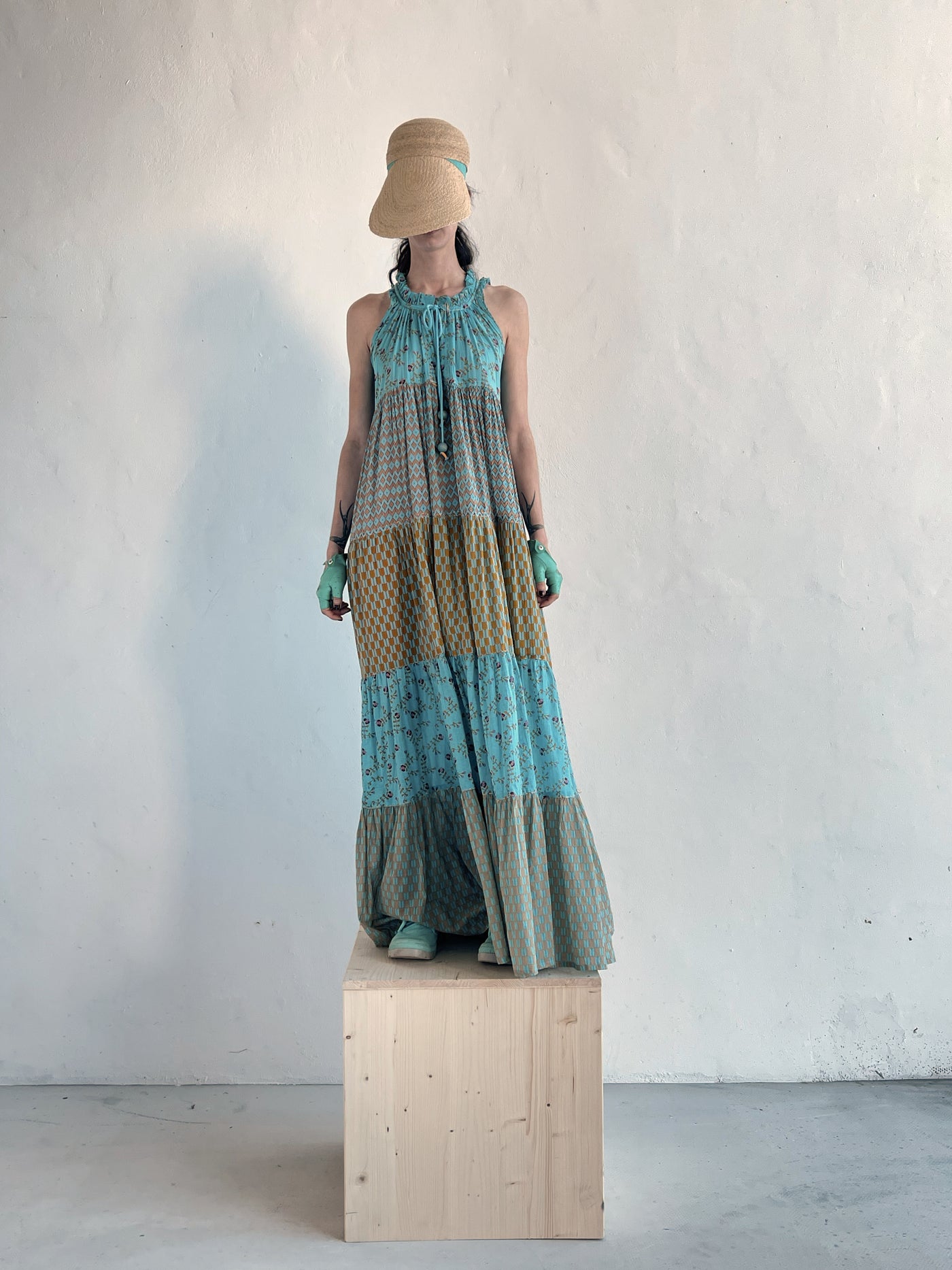 Maxi Hippydress Sleeveless