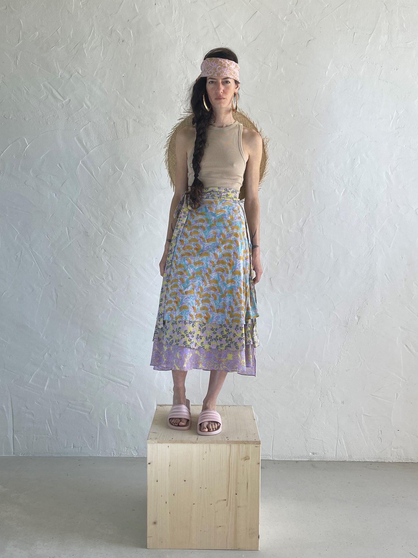 Wrap Around Skirt