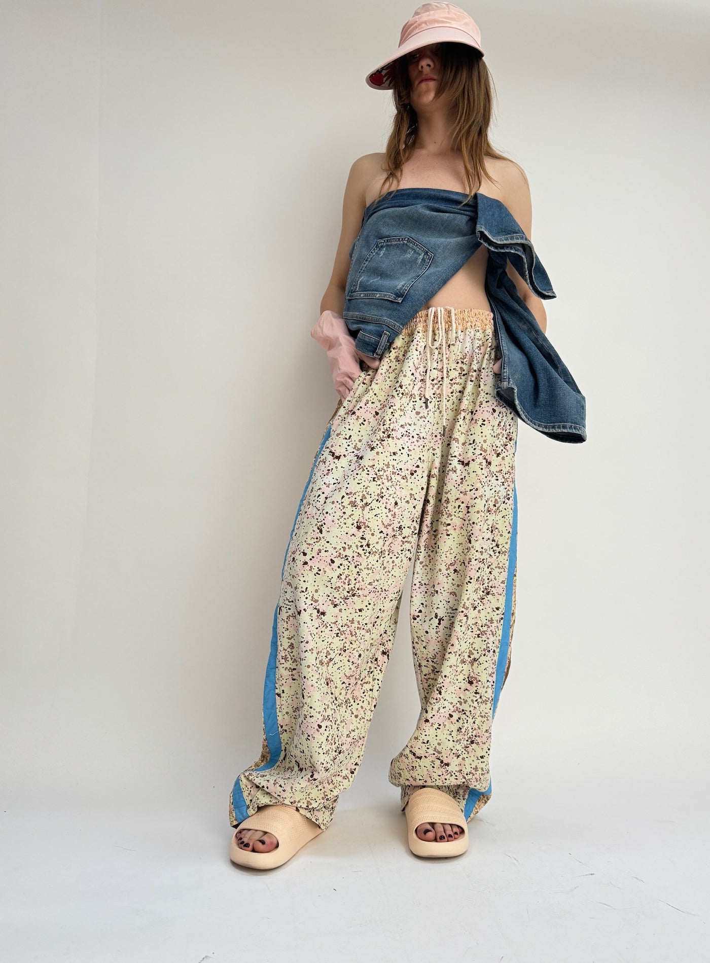 Oversized Track Suit