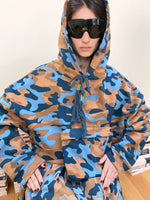 Cropped Maxi Hood Sweat