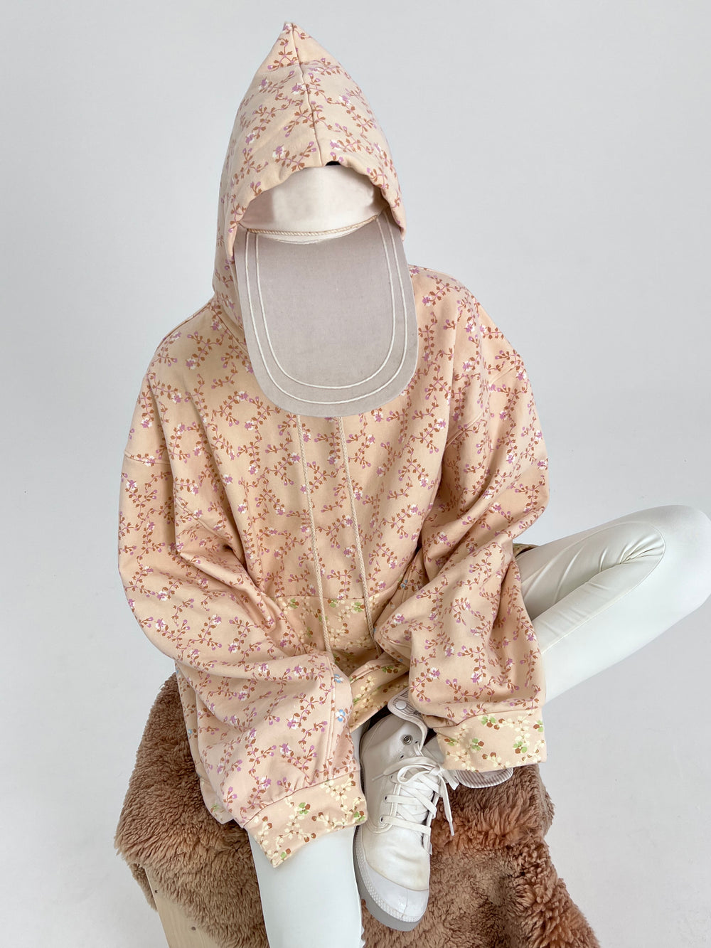Maxi Sweat à capuche oversize