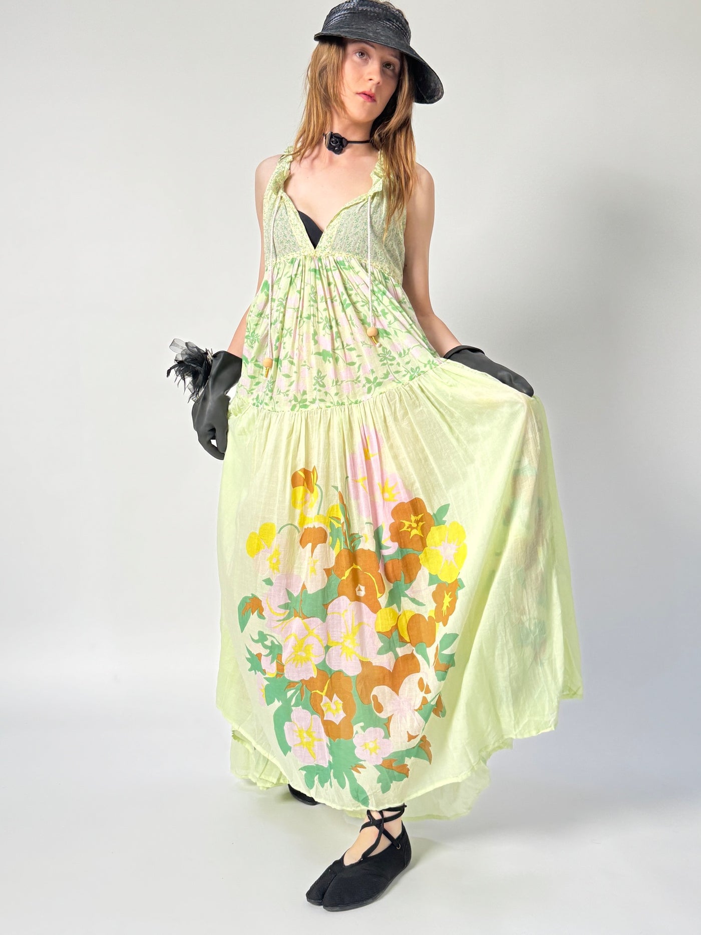 cotton voile dress