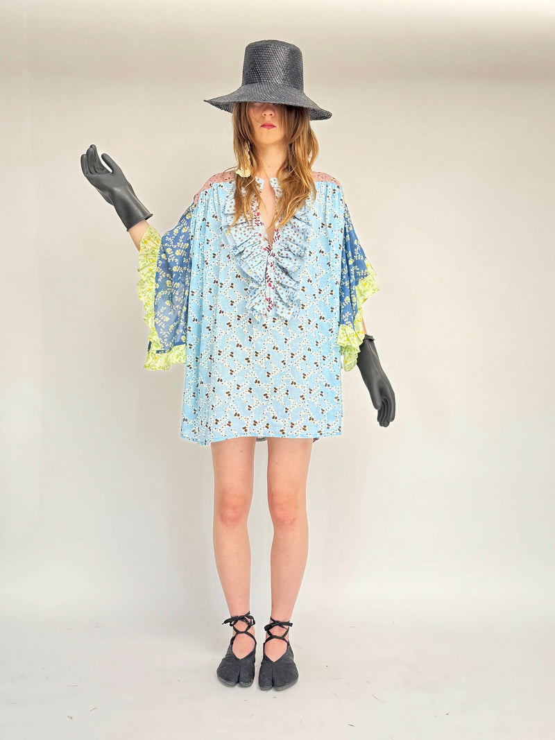 Butterfly Batwing Blouse