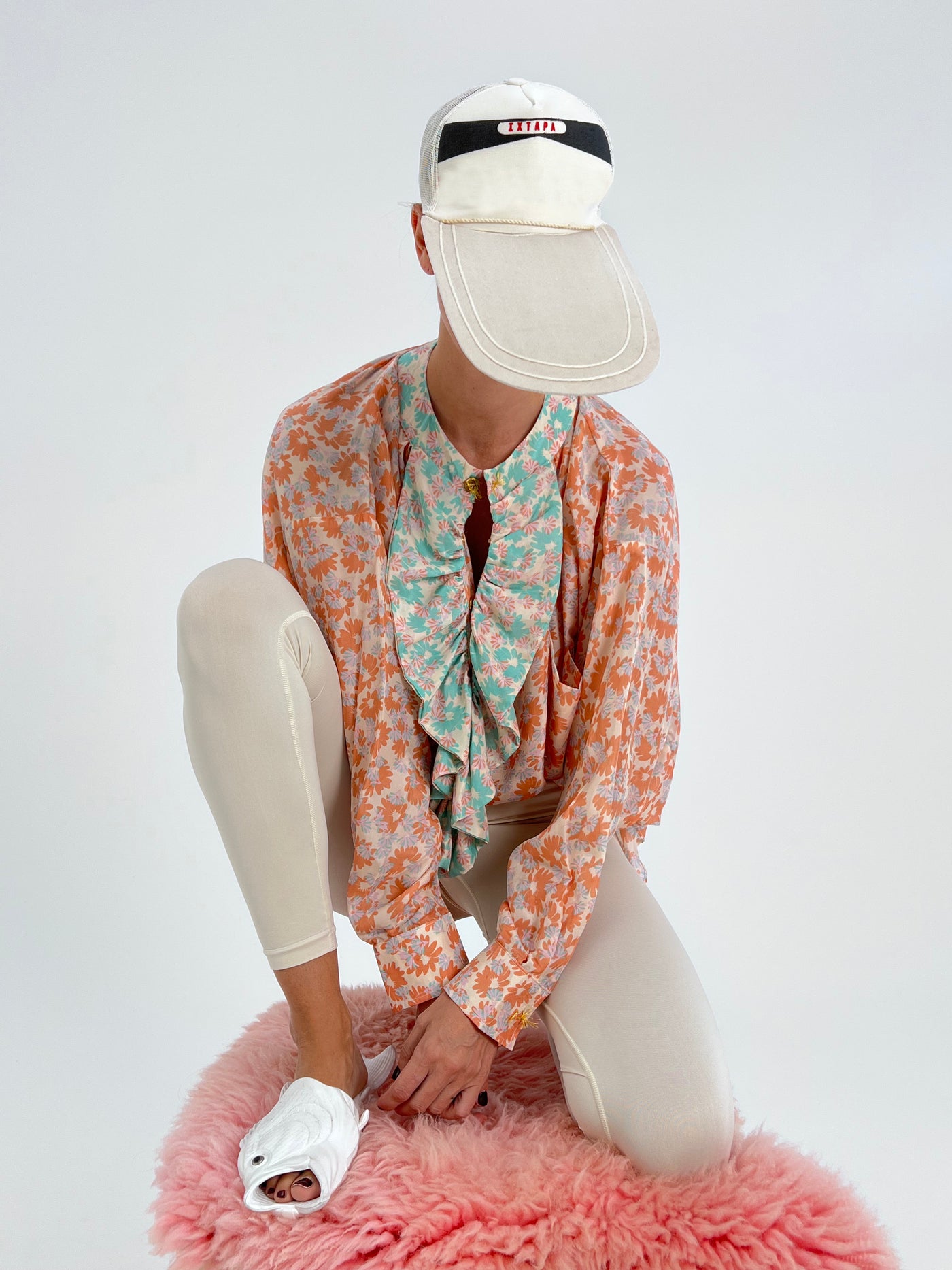 Frill Shirt