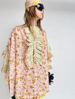 Butterfly Batwing Blouse