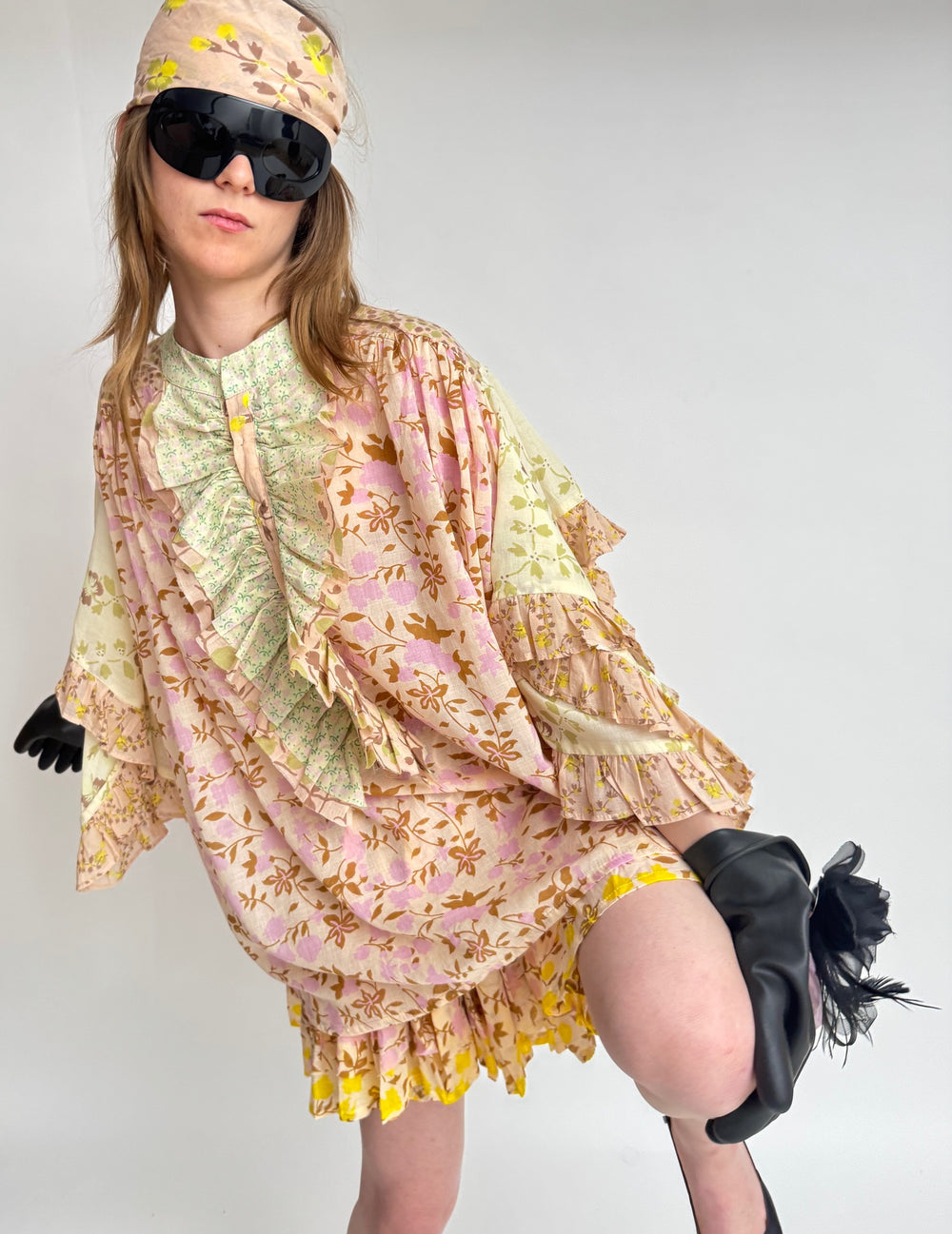 Butterfly Batwing Blouse