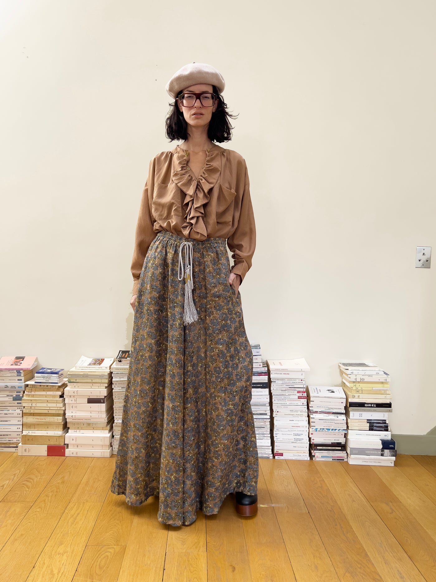 Pantalon palazzo