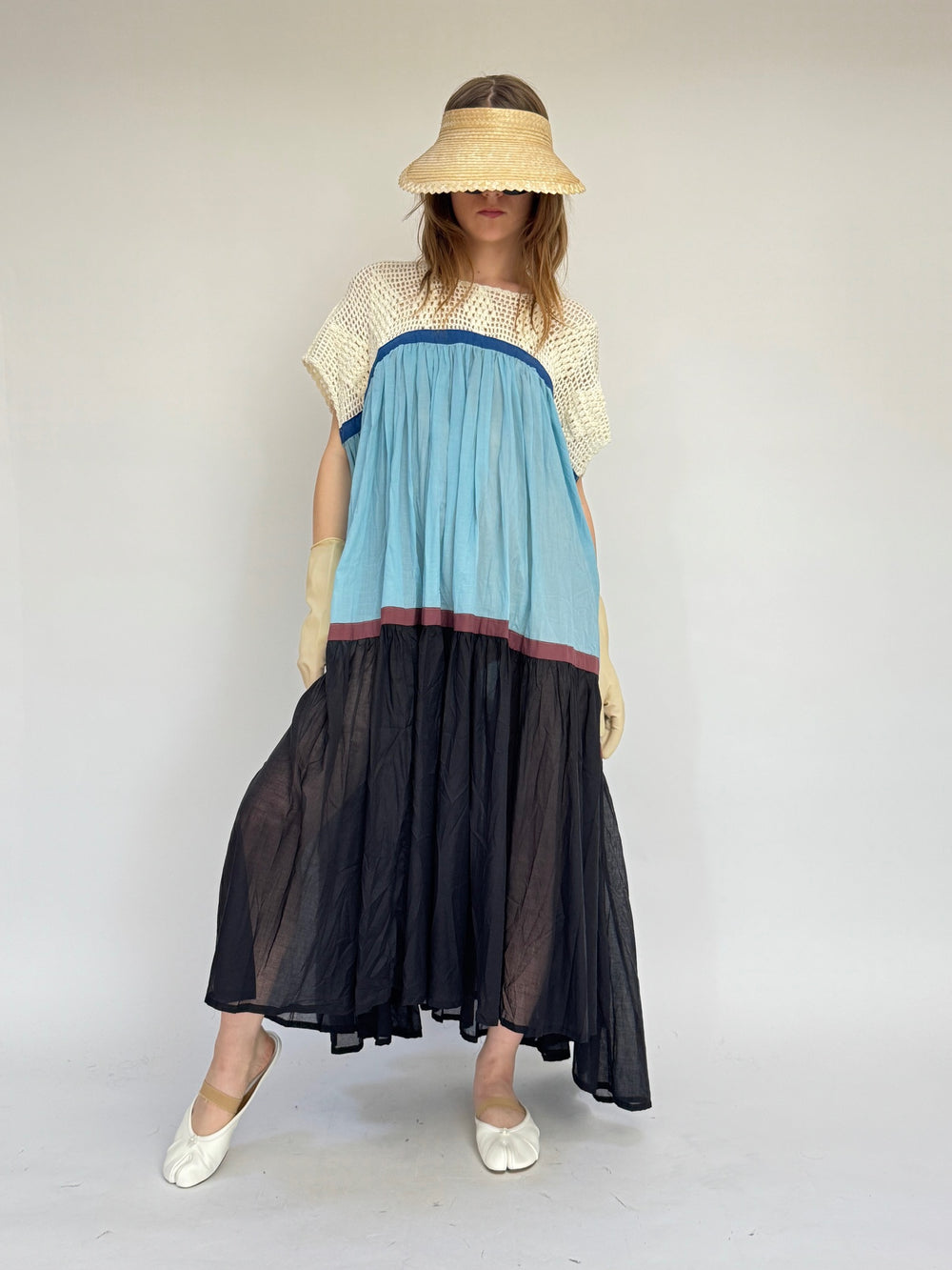 Wind Dress Long Crochet