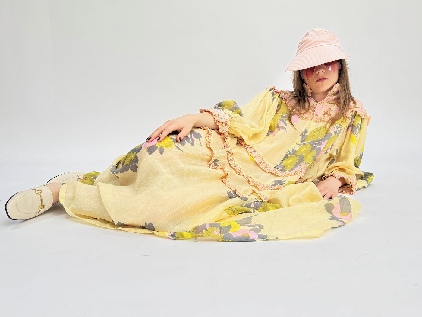Robe Queen Victoria longue