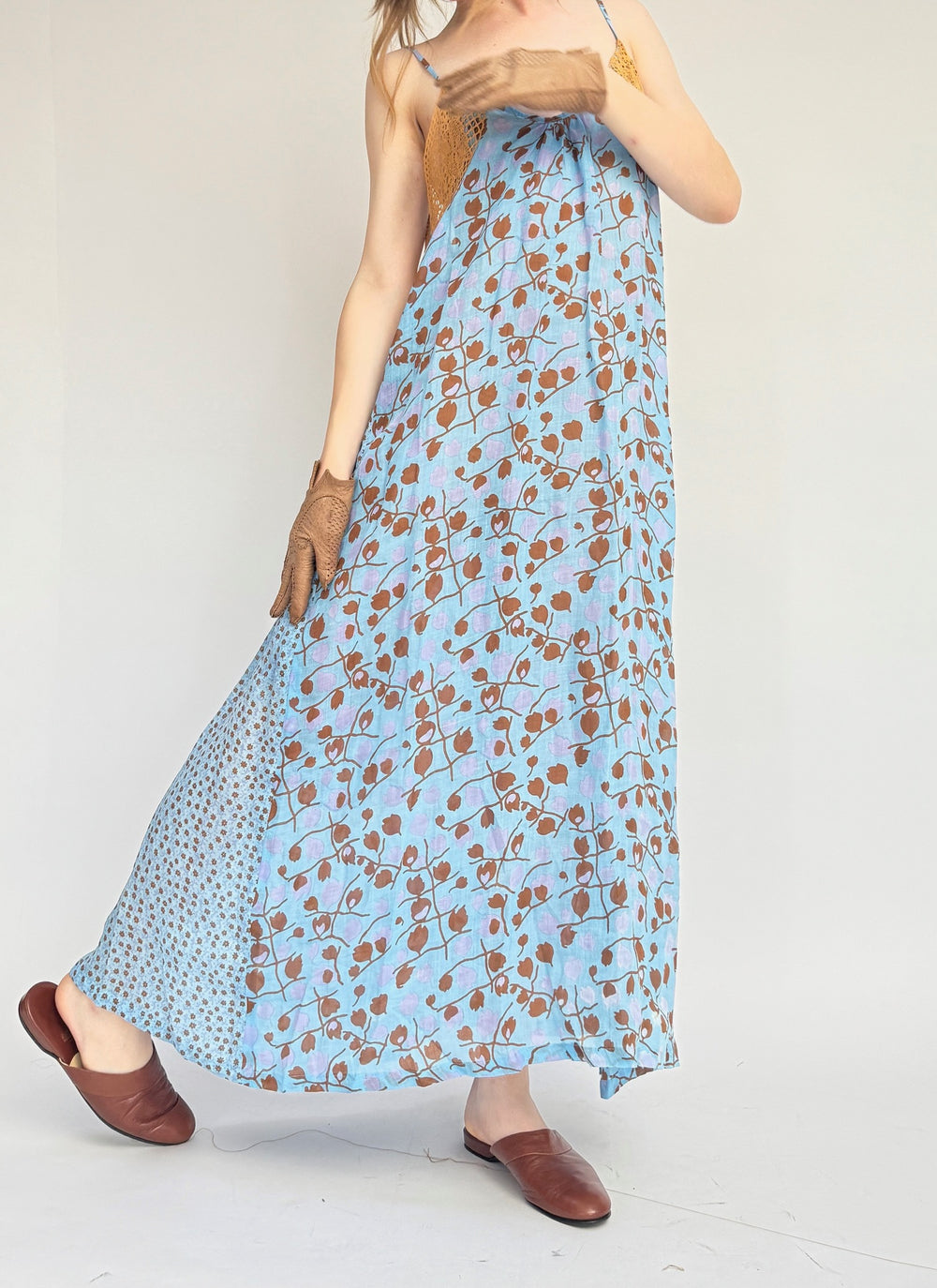 Bohemian Slip lace dress in cotton voile Yvonne S OFFICIAL Bohemian Slip lace dress in cotton voile Yvonne S OFFICIAL
