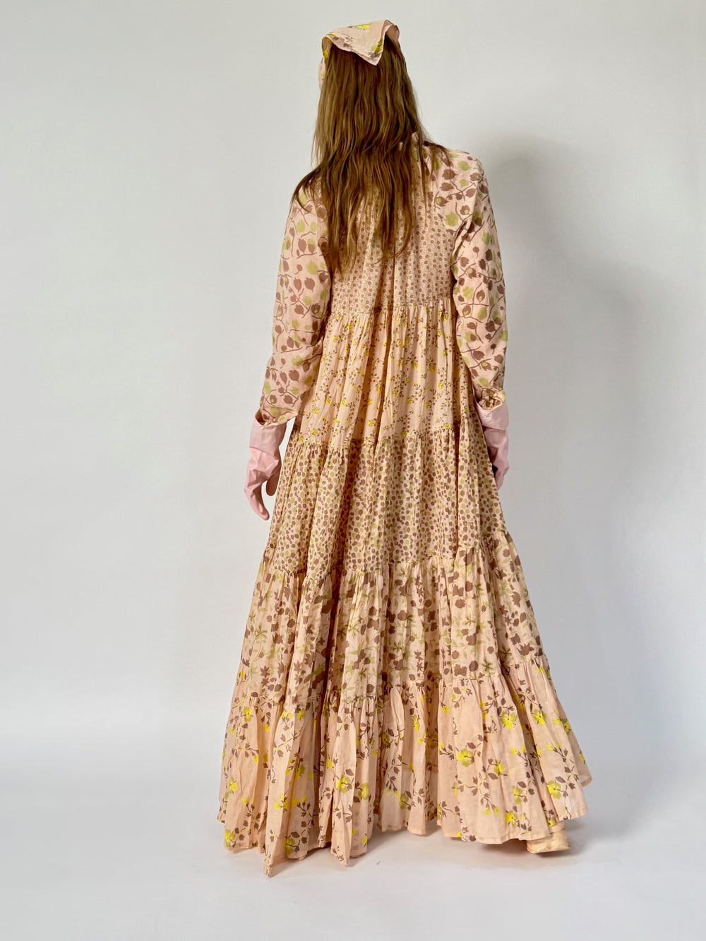 Robe longue hippie