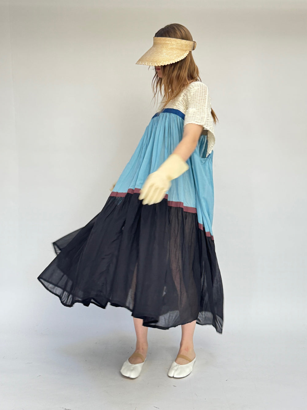 Wind Dress Long Crochet