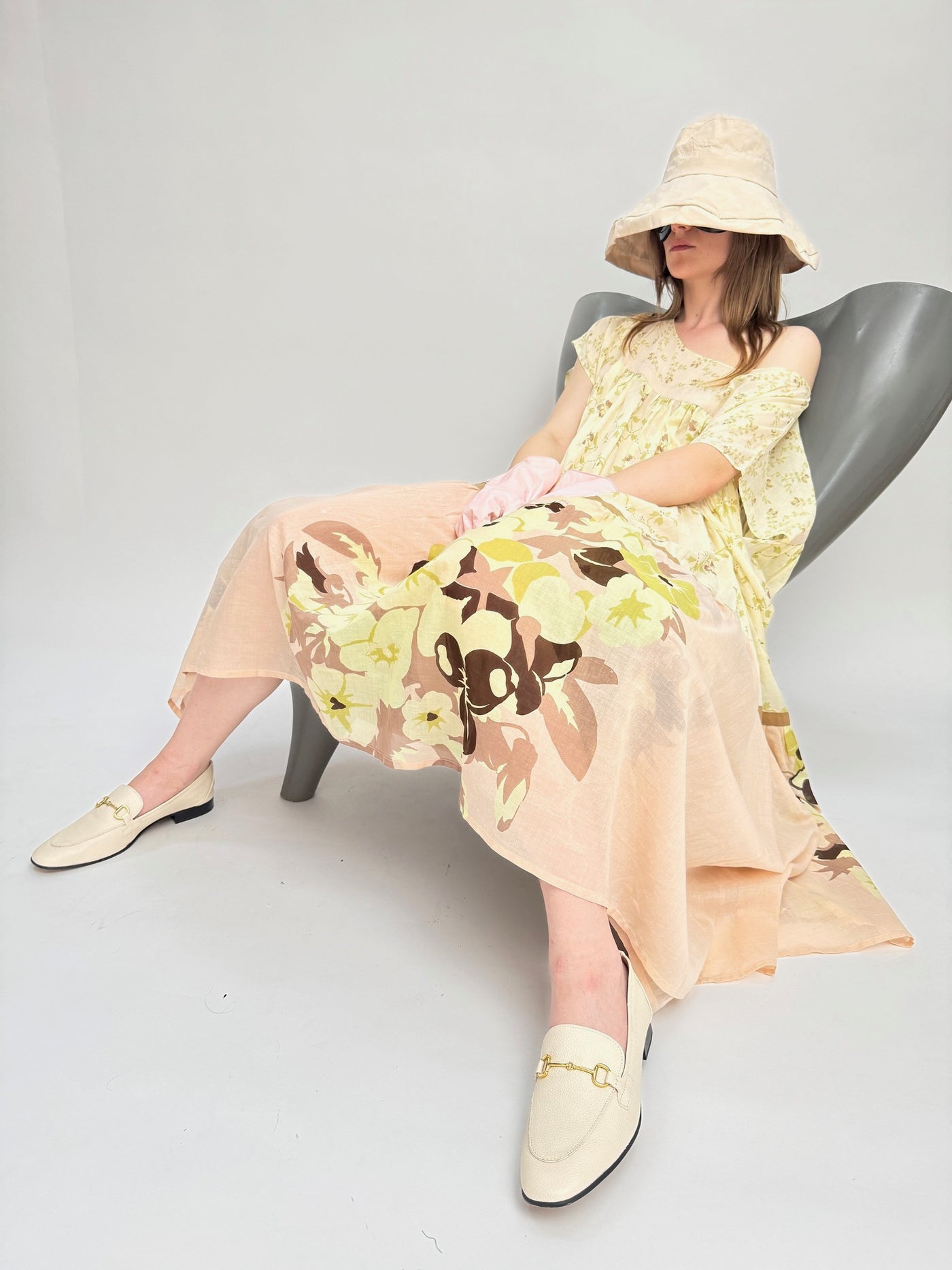 Wind Dress Long