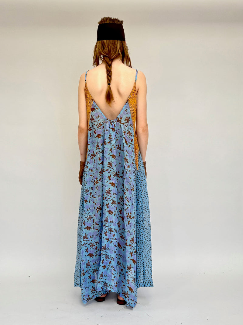 Robe en dentelle à enfiler