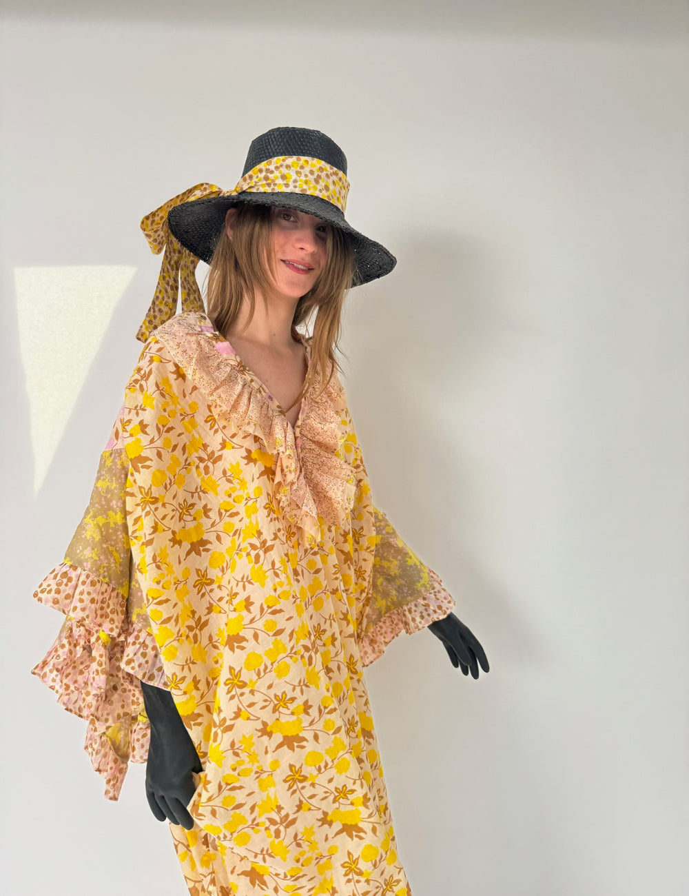Butterfly Batwing Dress