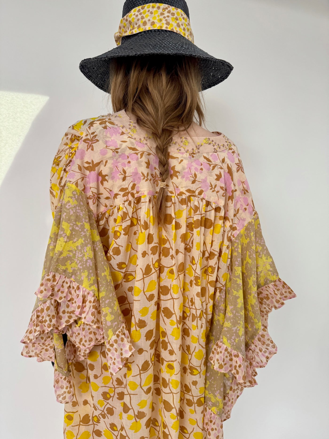 Butterfly Batwing Dress