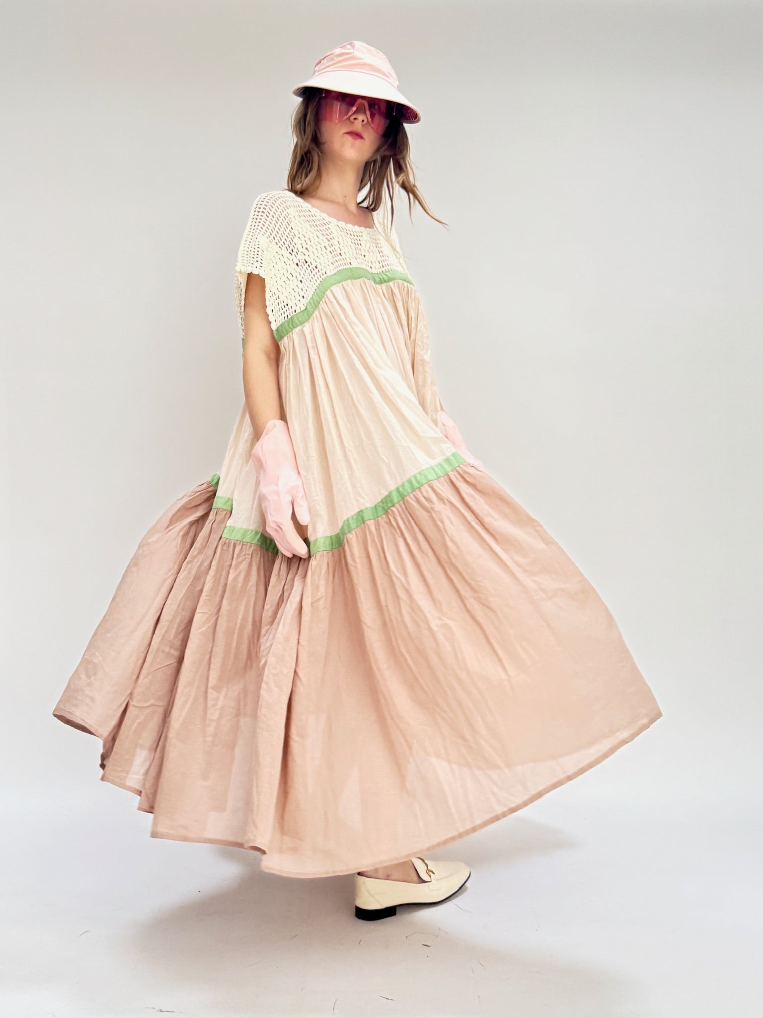 Wind Dress Long Crochet – Yvonne S OFFICIAL