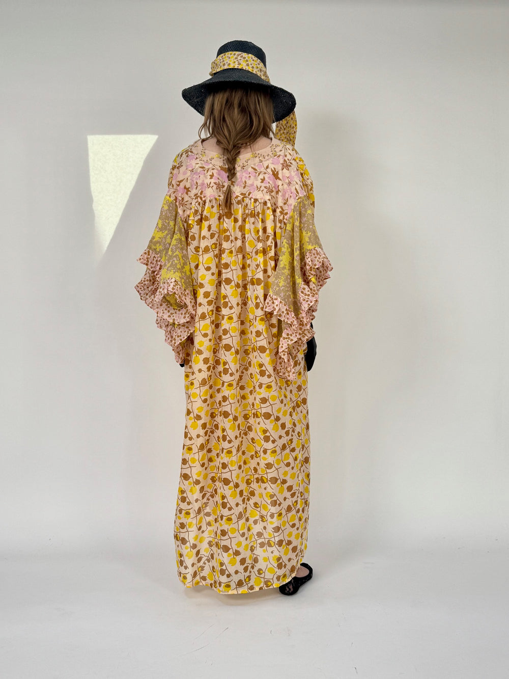 Butterfly Batwing Dress