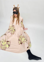 Floor Frock Sleeveless