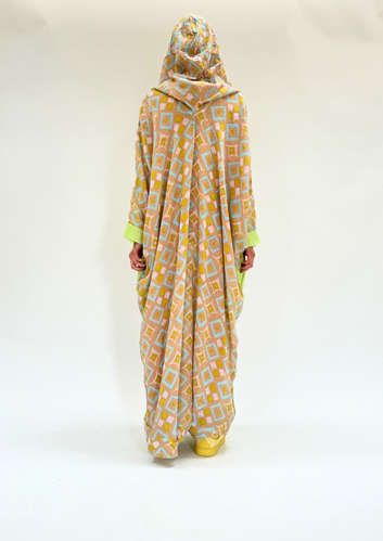 Djelaba Hood Long