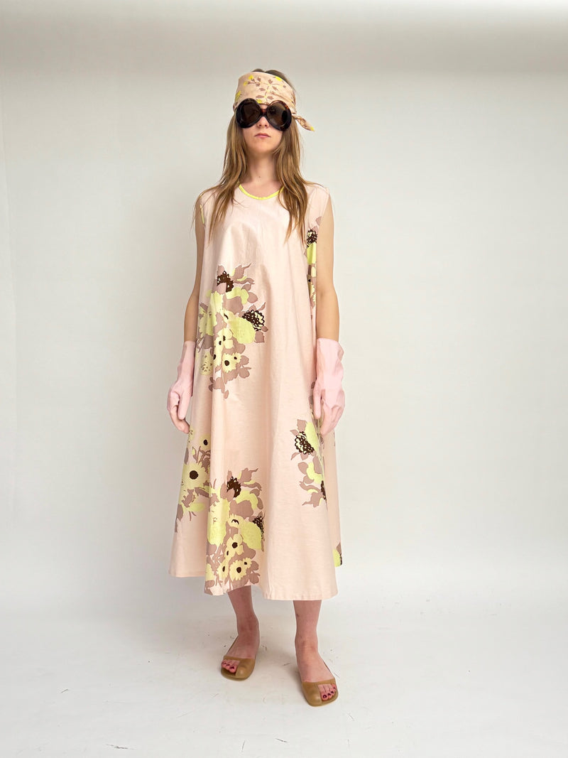 Floor Frock Sleeveless