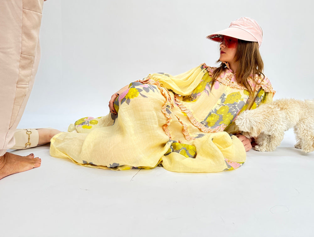 Robe Queen Victoria longue