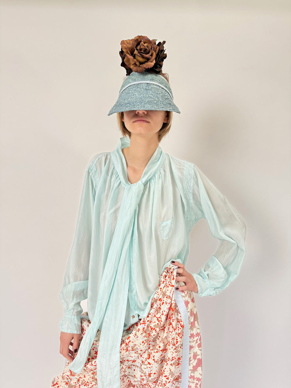 Bow Blouse