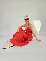 Braid Halterneck Dress