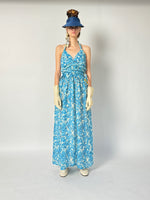 Braid Halterneck Dress
