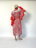 Butterfly Batwing Dress